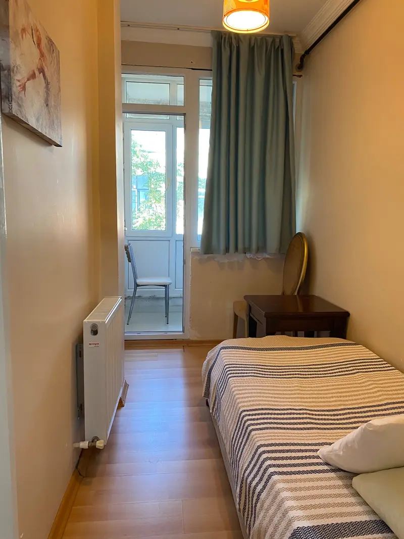 Şişli Nişantaşı Vali Konağı balkonlu oda - 1