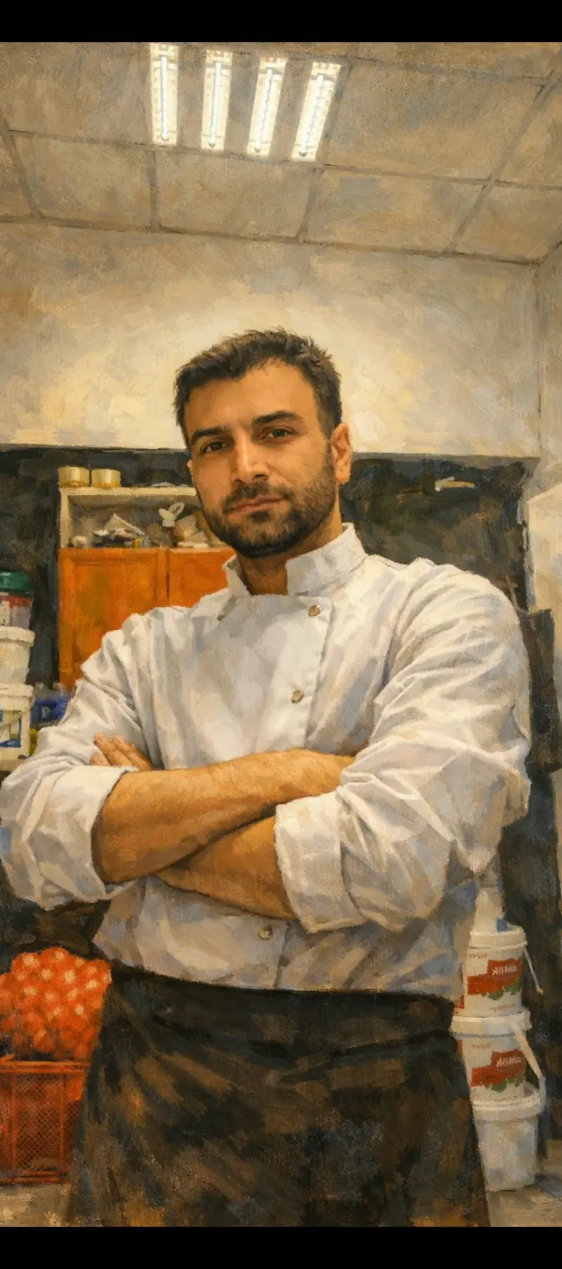 Aşçıyım oda arıyorum - 1