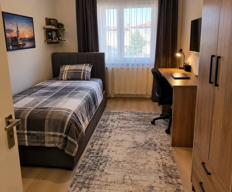 Bayan ev arkadaşı arıyorum - 1
