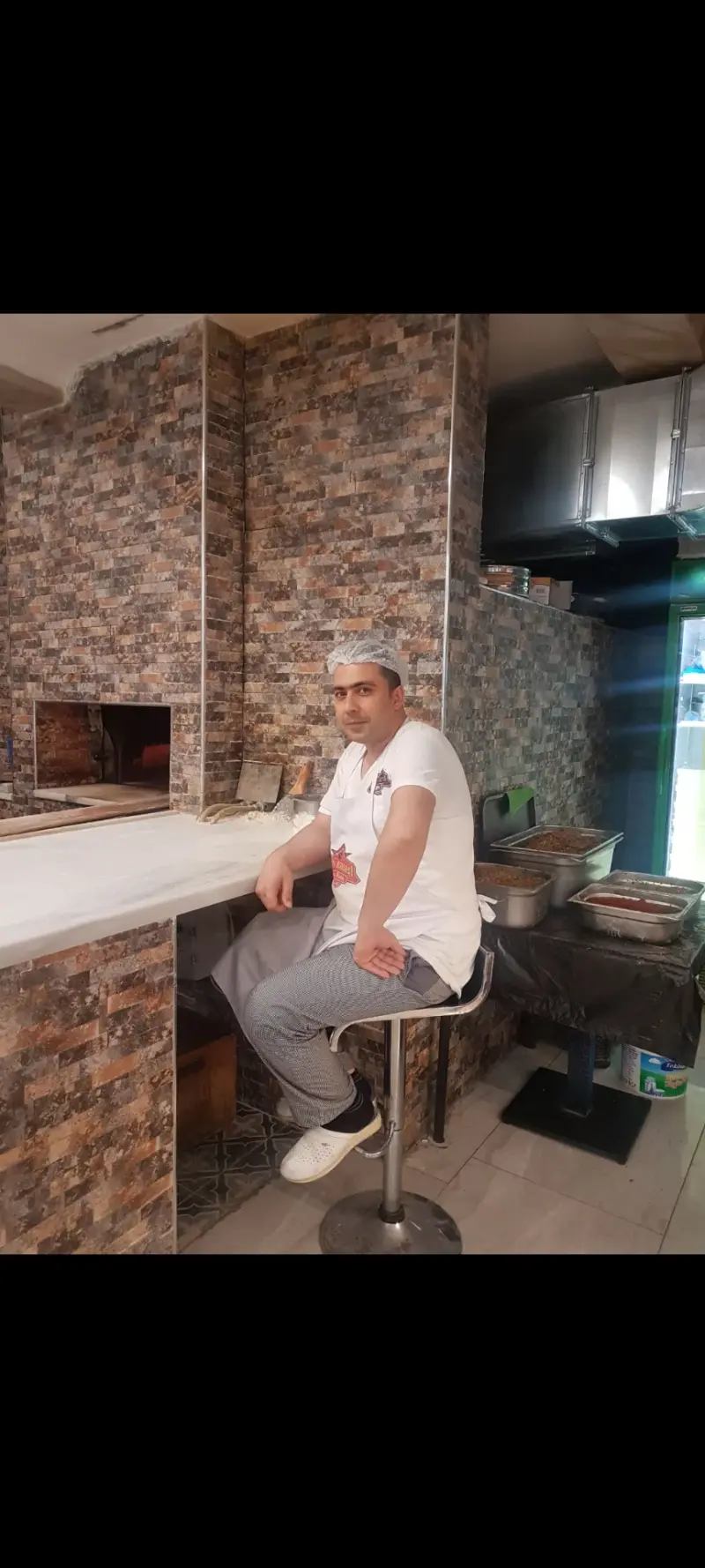 Restaurantda lahmacun pide ustasıyım - 1