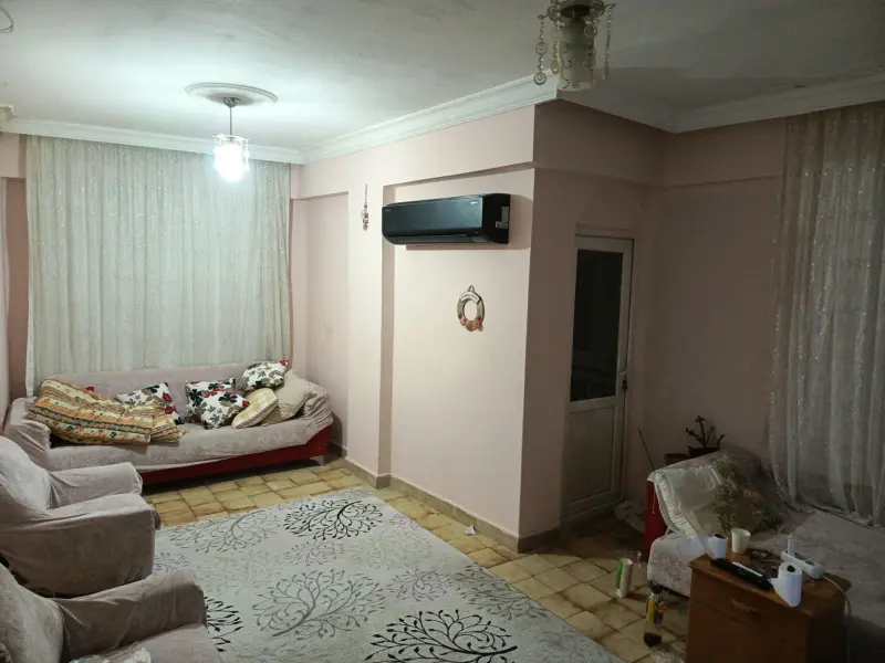 Merkezi yerde konumu süper ev arkadaşı arıyorum 3+1 daire geniş ev klimalı valizini al gel - 1