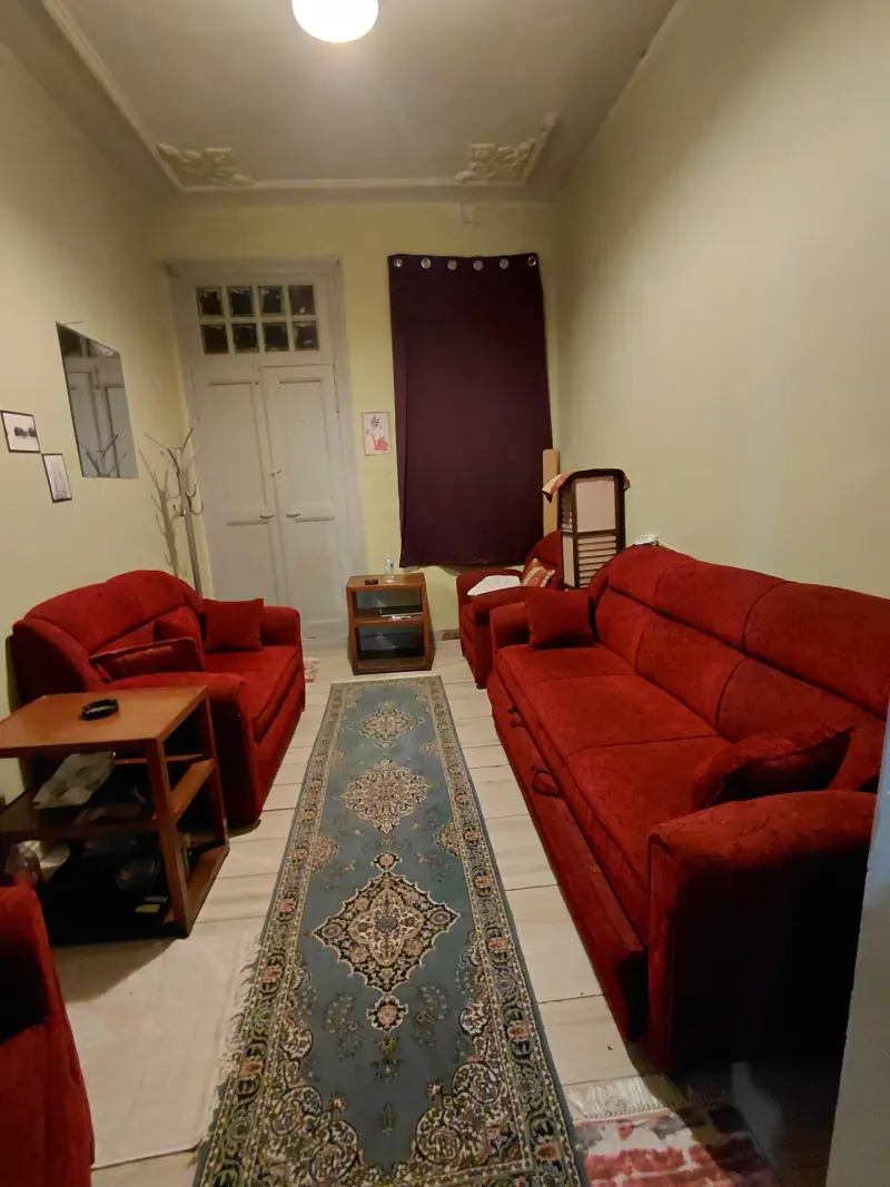 1 oda mutfak arka kısmı bahçe wc düş - 1