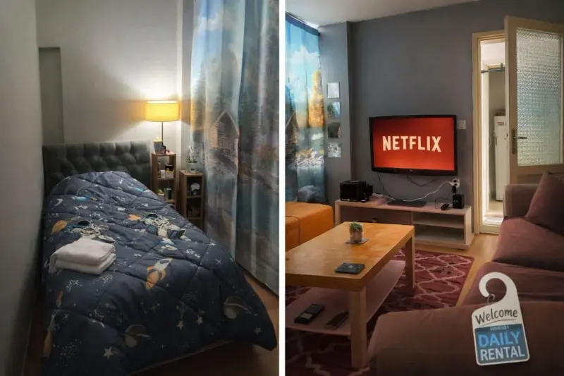 Üsküdar’da Eşyalı Oda Kiralık – Wi-Fi, Doğalgaz Kombi ve Ulaşım Kolaylığı - 1