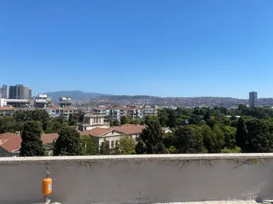 Alsancak hocazade canii 26 Ağustos yakını nezih sokak çatı katı teraşı - Konak, İzmir