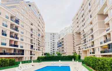 Pendik yayalar metro yanı 1+1 eşyalı  - Pendik, İstanbul