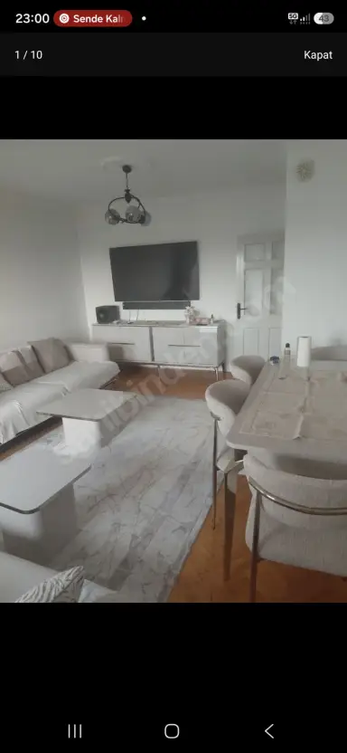 3+1 evime bayan ev arkadaşı arıyorum mühendisim düzgün düzenli bir arkadaş arıyorum - Yenimahalle, Ankara