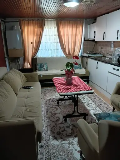 20000 TL/Month, Fully Furnished 1+1 indep. small home near İTÜ - Sarıyer, İstanbul